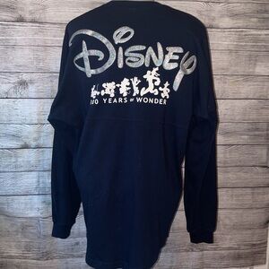 Disney 100 Anniversary Spirit Jersey with Glitter Print!